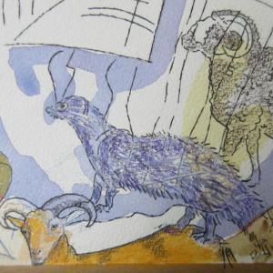 Detail of Egyptian Mangoose