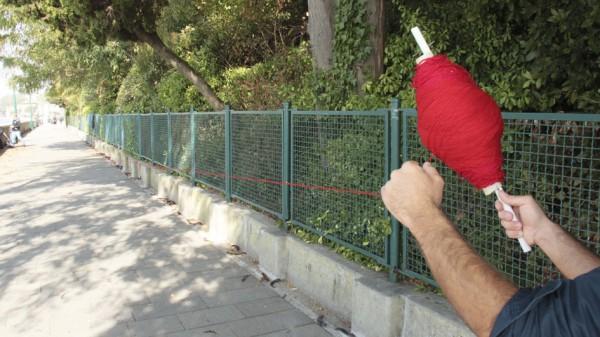 Ho legato la Biennale di Venezia! Performance