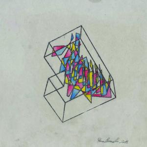 “Dimensional Homogeneity” Drowing and prints