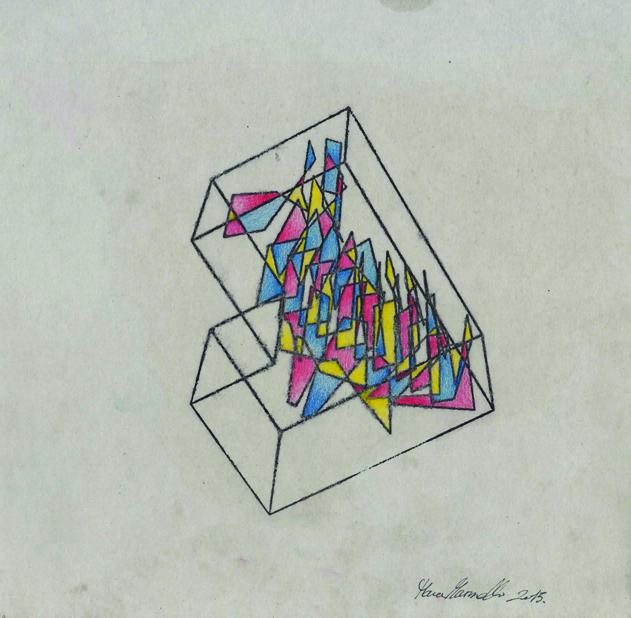 “Dimensional Homogeneity” Drowing and prints