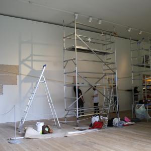 Wall Drawing 119 - Sol LeWitt.(Installation).
