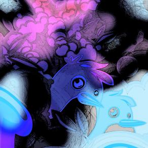 cadono e si alzano !!!