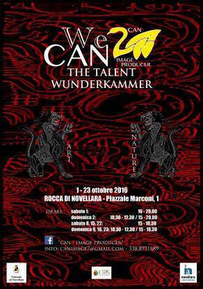 WeCAN - The Talent Wunderkammer