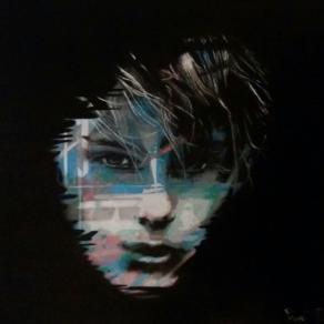 SCRATCHED FACE (VOLTO GRAFFIATO)