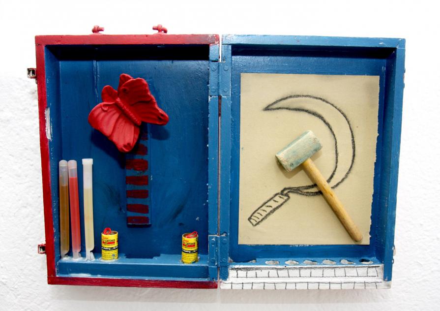 Cassetta del mutuo soccorso (Private collection)