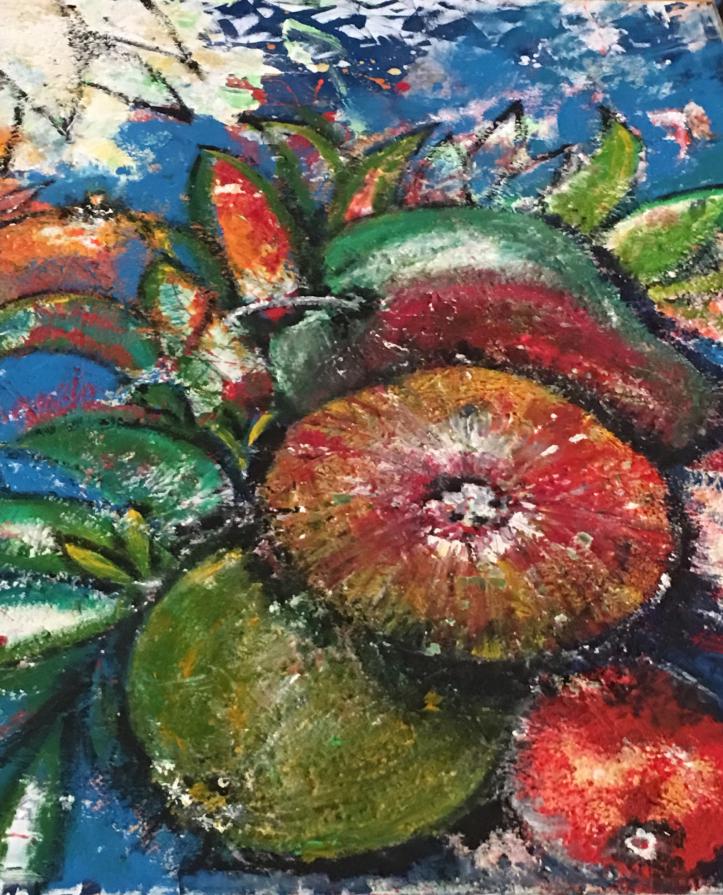 Ricordo della costa smeralda , visione aerea