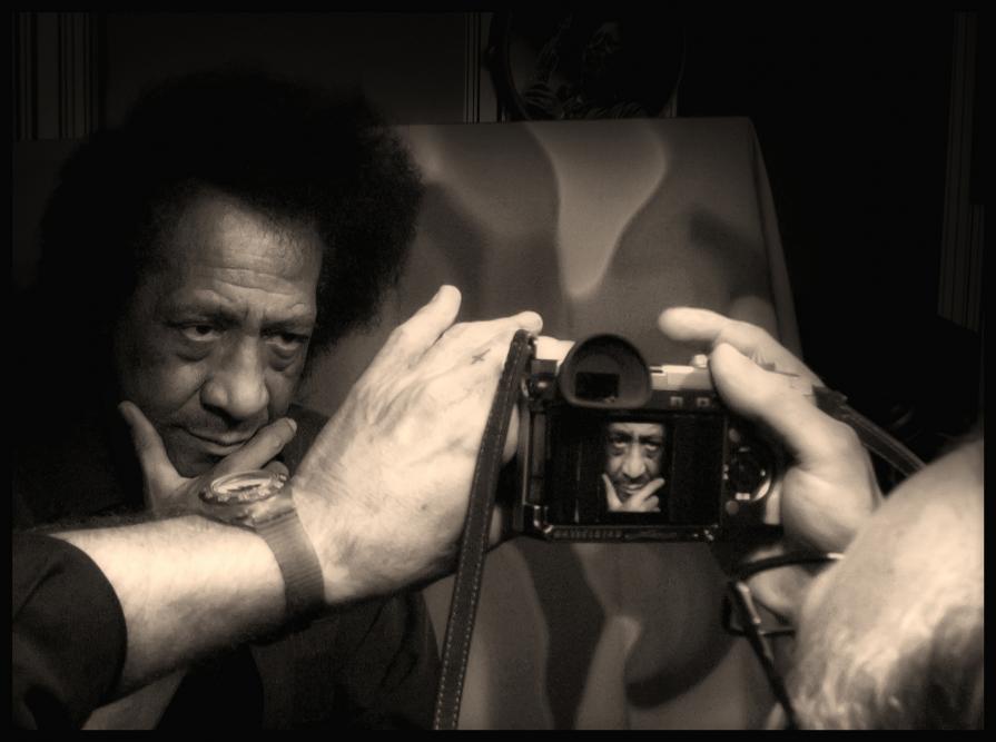 Augusto De Luca, fotografa James Senese