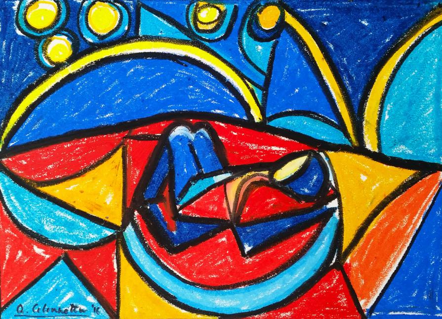 Notturno. Cielo stellato - Nocturne. Starry sky