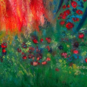 Fire rooster - signature