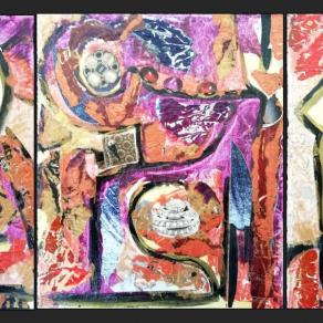 La dimora dei Re - Trittico 20x30 2018