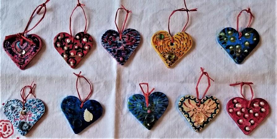 "Cuori portafortuna"