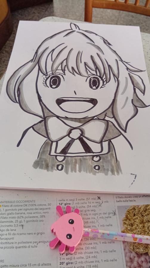 La tenera ANYA...!!!