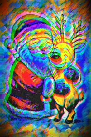 Che la magia di questo abbraccio colorato illumini il tuo cuore con la gioia più pura