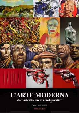 Maristella Angeli has been inserted in the monograph "The Modern Art from abstract to Neo Figurative"