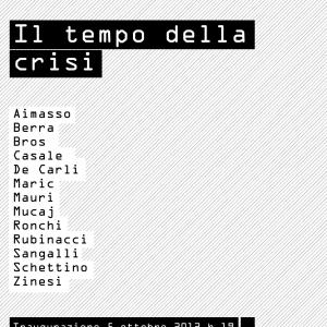 Il Tempo della Crisi