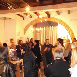 Galleria ArteArte di Mantova dal 25 maggio al 9 giugno.