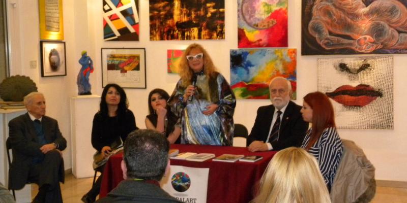 Finissage 16 aprile 2016.ORE 19,00 Concorso Internazionale Globalart 2016  dal tema Il Narcisismo e L’incapacità di Amare  Il piacere di amare fino a confondersi