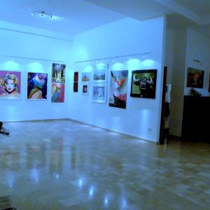 Alla Globalart trasformata in una Factory Alla Globalart trasformata in una Factory