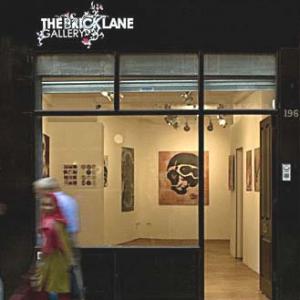 SECONDA COLLETTIVA A  LONDRA  alla Brick Lane Gallery di Londra