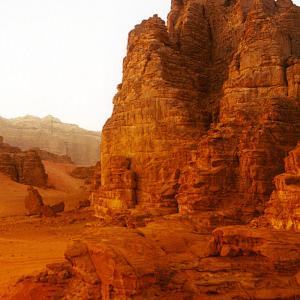 Giordania. Deserto e pietre