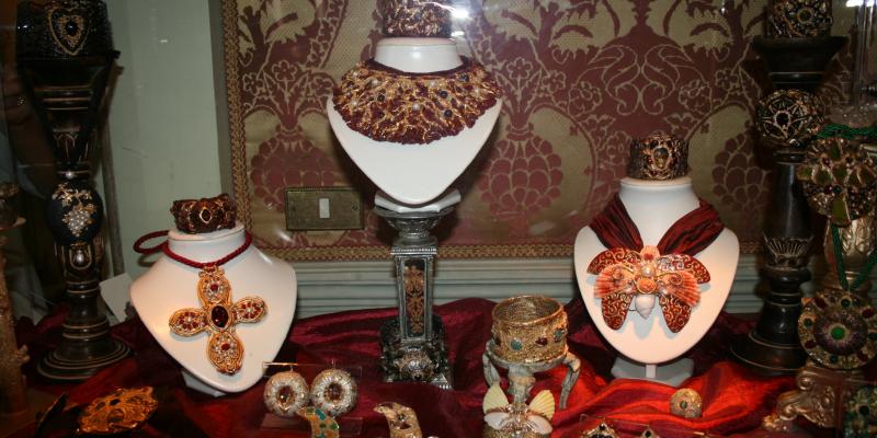 The paintings by Penelope