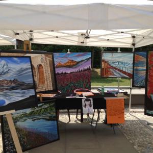 2 giornate d'arte alla Corte "Agresti"