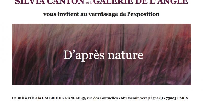 Silvia Canton and the Galerie de l'Angle-Paris