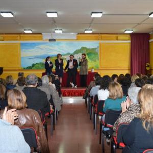 Naming ceremony of the Aula Magna to the master Ghumbert di Cattolica