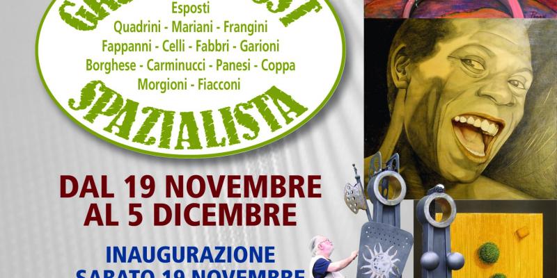 Rassegna GRUPPO POST SPAZIALISTA Rassegna GRUPPO POST SPAZIALISTA