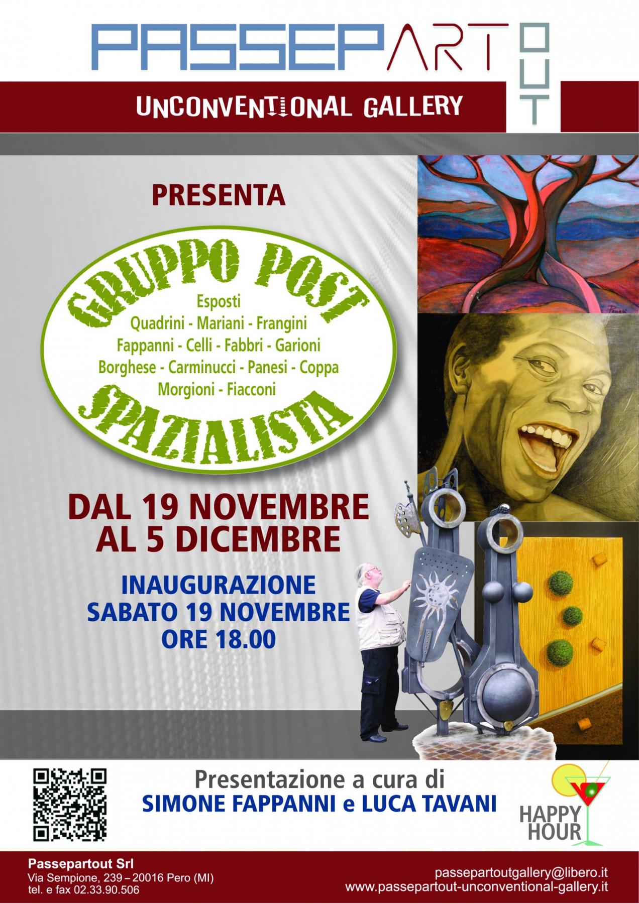 Rassegna GRUPPO POST SPAZIALISTA Rassegna GRUPPO POST SPAZIALISTA