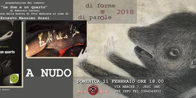 di forme e di parole - 2018