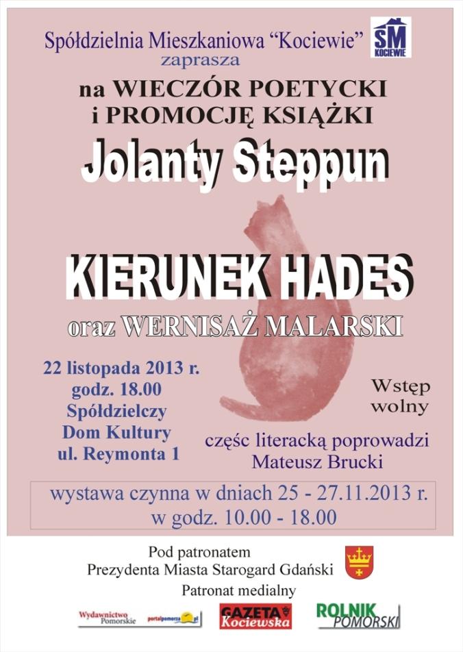 evening of poetry connected to the vernissage painting