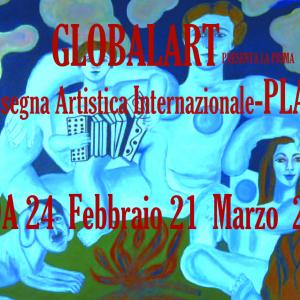 Rassegna Artistica Internazionale PLAGI Globalart