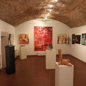 DOPPIO VERNISSAGE A CORTE ISOLANI (BOLOGNA)