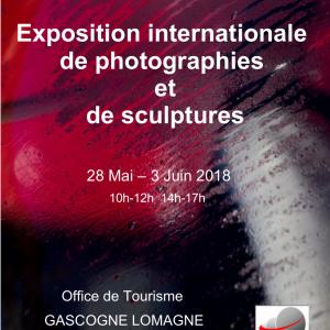 Exposition d'art - Lectoure 2018  - Exposition internationale de photographies et de sculptures 