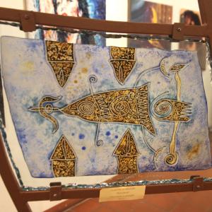 DOPPIO VERNISSAGE A CORTE ISOLANI (BOLOGNA)