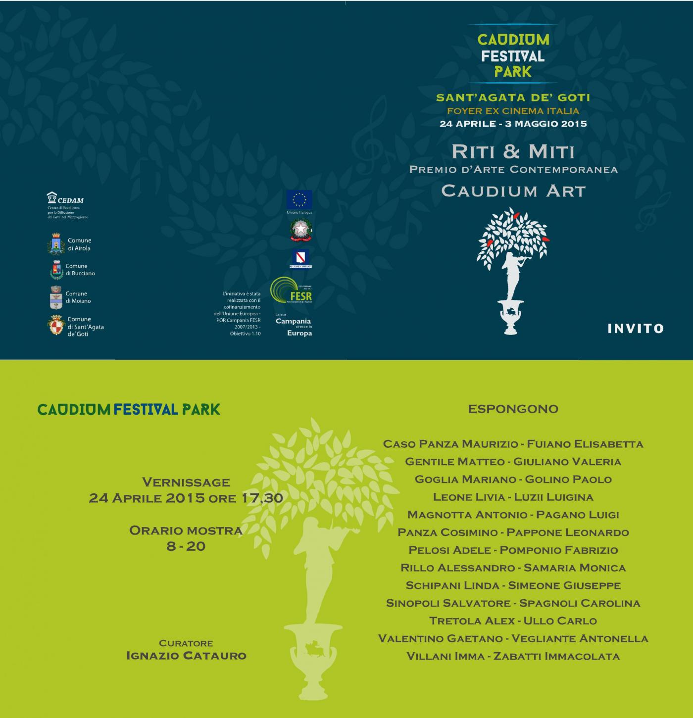 Premio della Critica al Caudium d'oro 2015