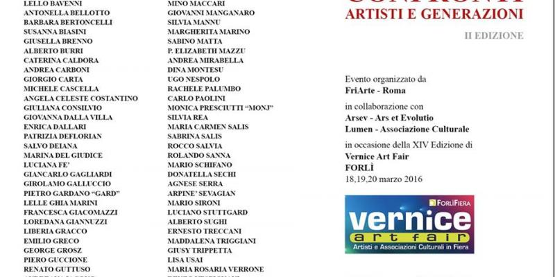 VERNICE ART FAIR - XIV FIERA D'ARTE CONTEMPORANEA