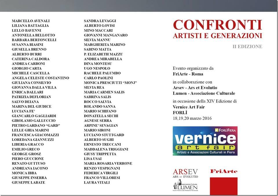 VERNICE ART FAIR - XIV FIERA D'ARTE CONTEMPORANEA