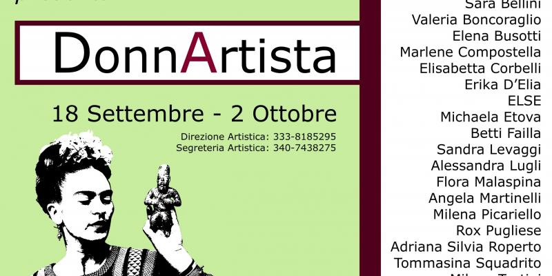 "DonnaArtista"