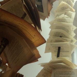 Installazione di Virgilio Patarini al Grand Palais a Parigi  