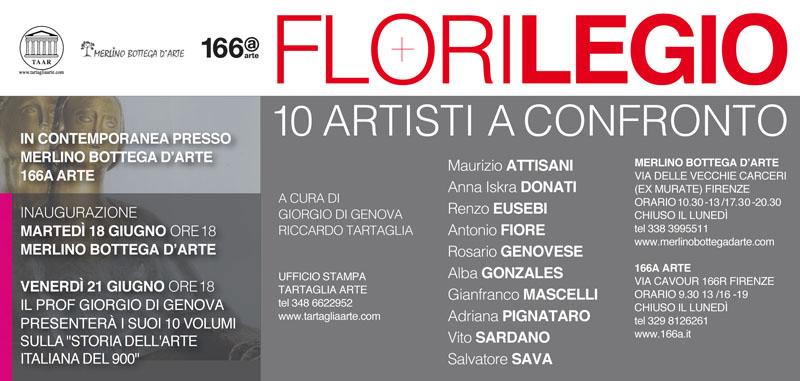 FLORILEGIO FLORILEGIO