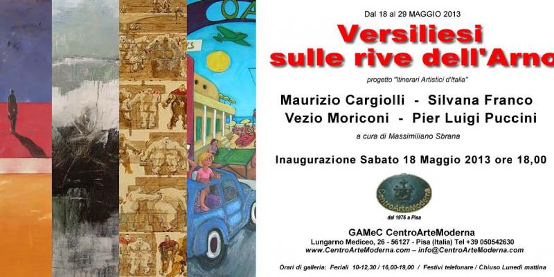 VERSILIESI SULLE RIVE DELL' ARNO