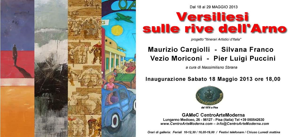 VERSILIESI SULLE RIVE DELL' ARNO