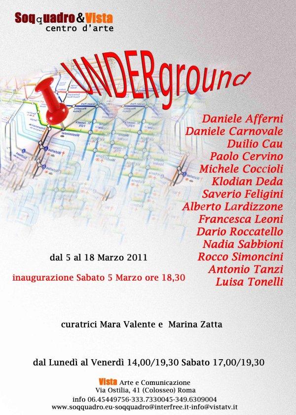 UNDERground- Soqquadro & Vista- ROMA UNDERground- Soqquadro & Vista- ROMA