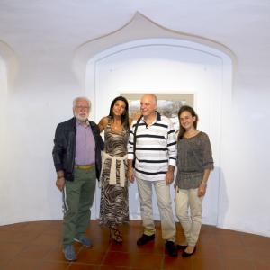 Presentazione del maestro ANTONIO PEDRETTI  a Bibbiano (RE)