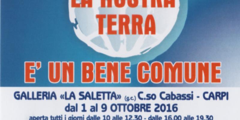"La Nostra Terra è un Bene Comune" "La Nostra Terra è un Bene Comune"