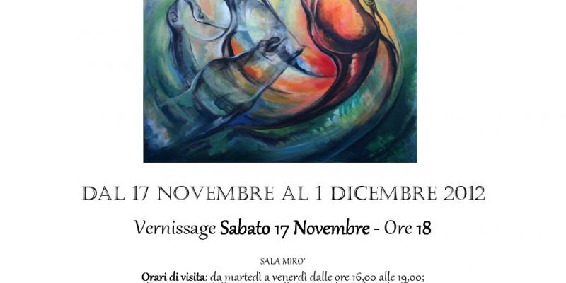 Dal colore alla materia Dal colore alla materia