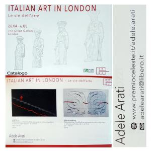 THE CRYPT GALLERY - ITALIAN ART IN LONDON - ADELE ARATI