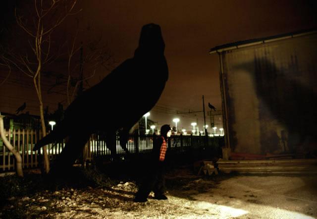 Le jardin des corbeaux